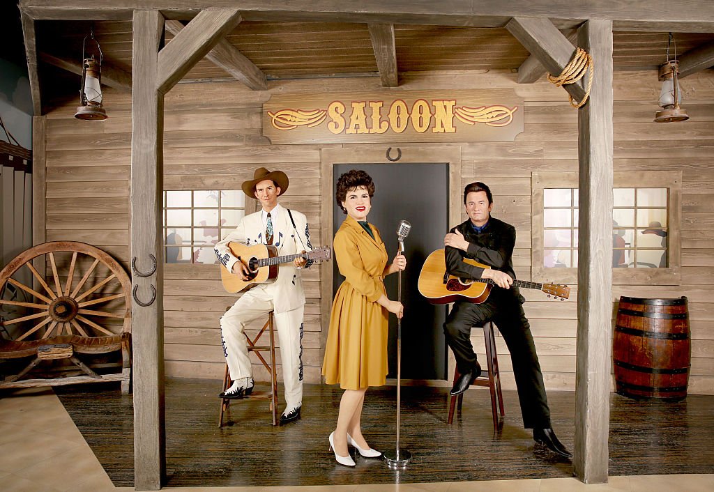Image Credit: Getty Images / Madame Tussauds Hollywood welcomes country music legends Patsy Cline, Johnny Cash and Hank Williams Sr. at Madame Tussauds on March 24, 2016 in Hollywood, California.