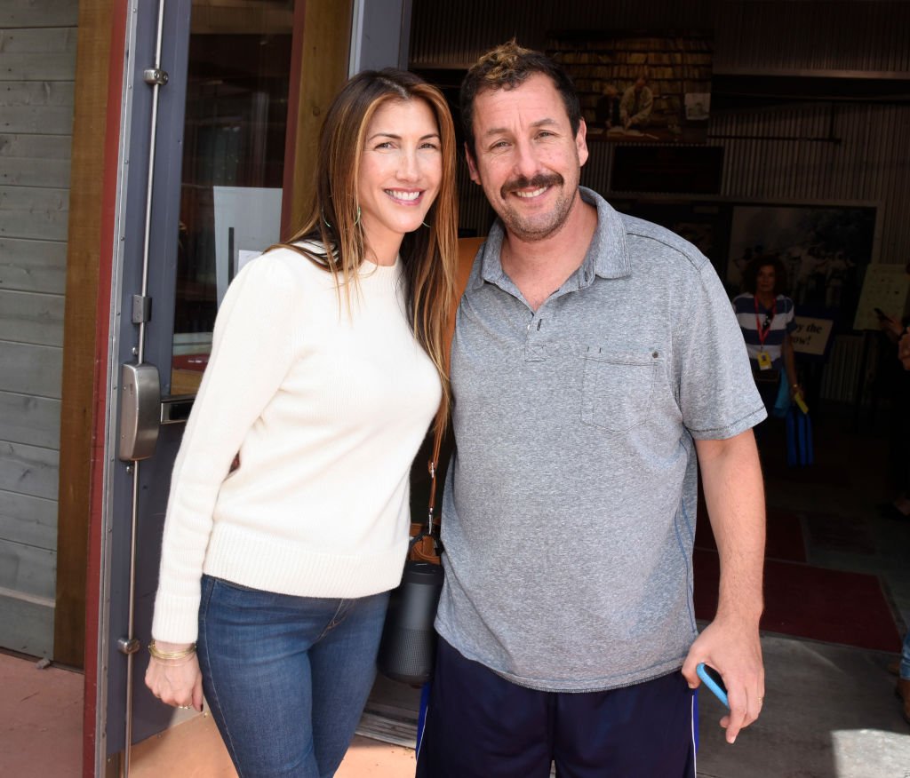 Image Source: Getty Images/Vivien Killilea | Jacki and Adam at the Telluride Film Festival 2019 Image Source: Getty Images/Vivien Killilea | Jacki and Adam at the Telluride Film Festival 2019