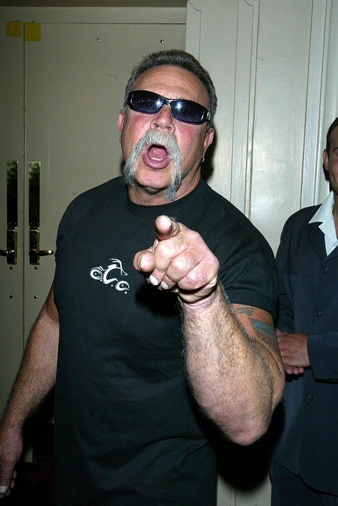 Image Credits: Getty Images / Matthew Peyton | Orange County Choppers dad Paul Teutul Sr. attends the 18th Annual Sports Legends Dinner to benefit The Buoniconti Fund to Cure Paralysis at the Waldorf Astoria Hotel September 30, 2003 in New York City.