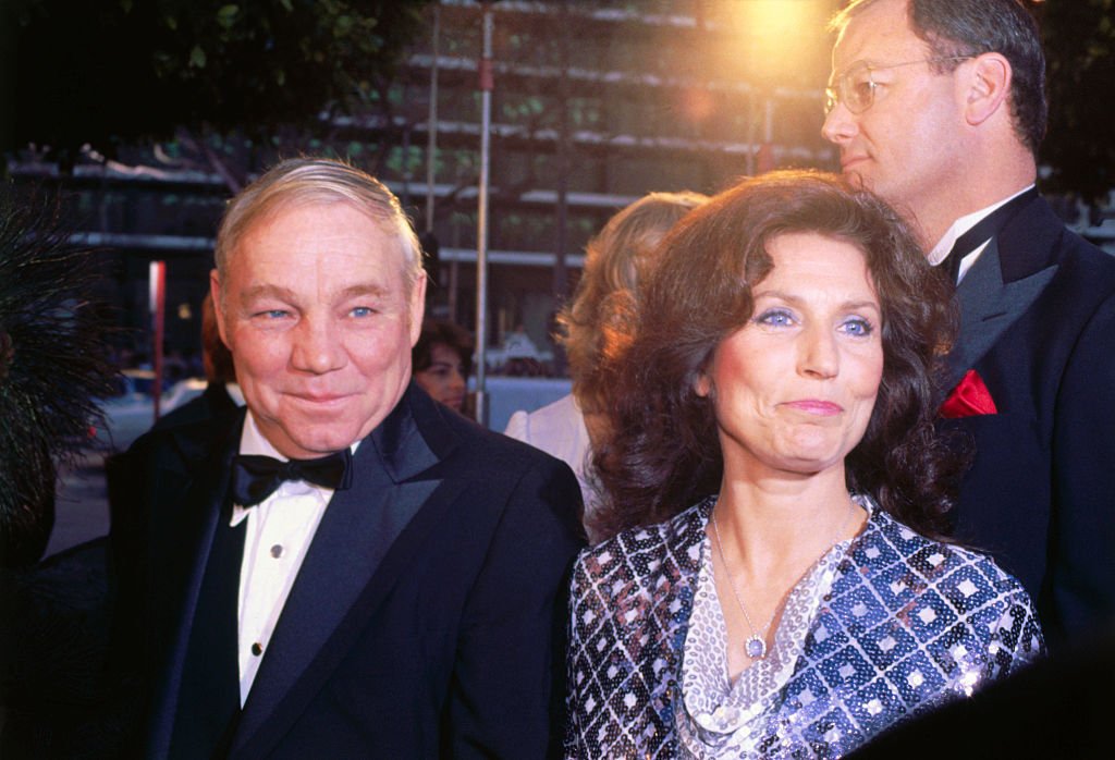 Image Credit: Getty Images / American country music singer and guitarist Loretta Lynn and her husband Oliver Lynn, Jr. (also known as Mooney).