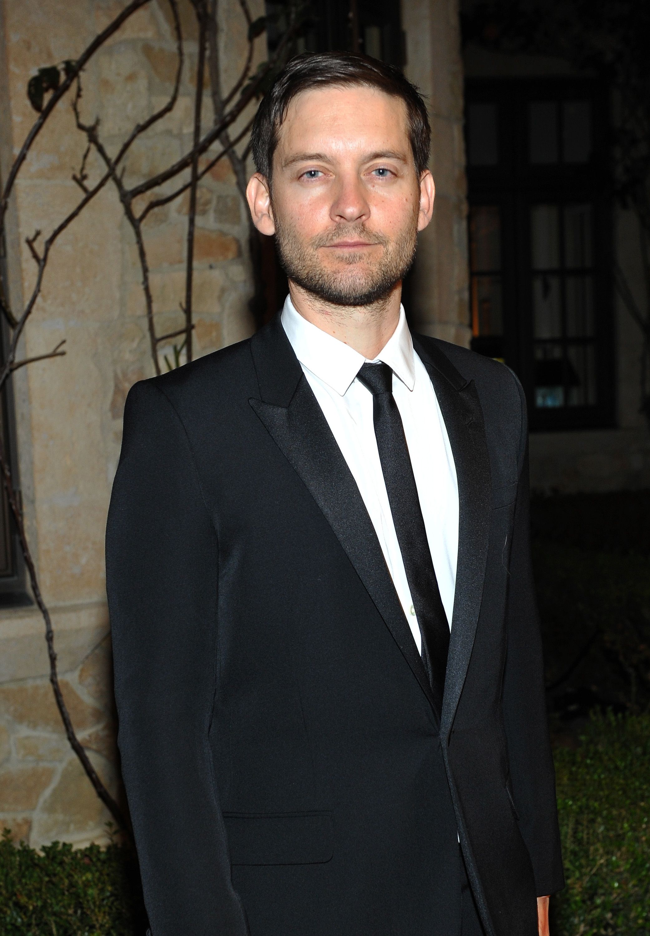 Actor Toby Maguire at the peak of his popularity / Getty Images
