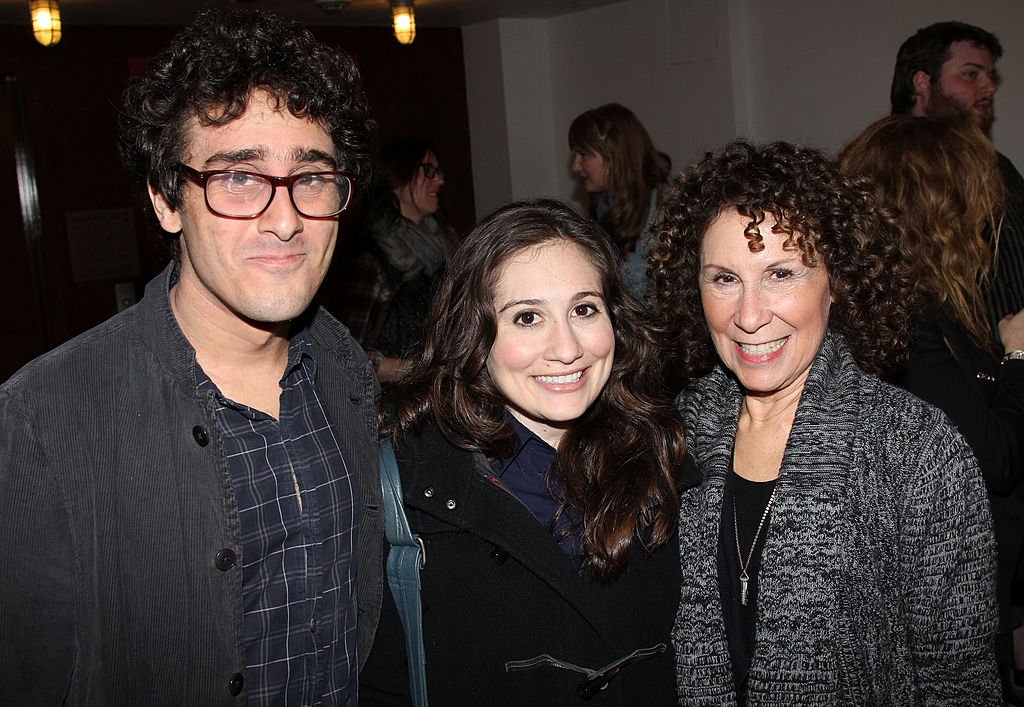 Image Source: Getty Images/Bruce Glikas/acob DeVito, Lucy DeVito and Rhea Pearlman pose at The New Group's "Women Behind Bars" Reading at Acorn Theatre on May 7, 2012 in New York City