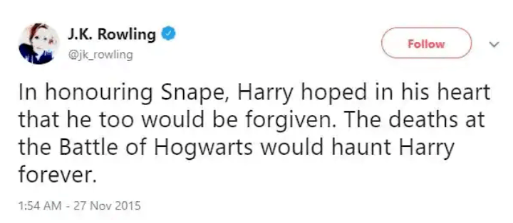 Image credits: Twitter/jk_rowling Image credits: Twitter/jk_rowling