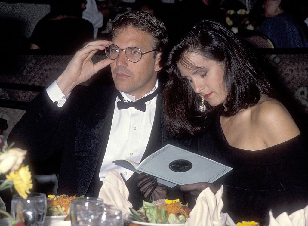 Image Credit: Getty Images / Actor Kevin Costner and wife Cindy Costner attend the 43rd Annual Directors Guild of America Awards on March 16, 1991 at the Beverly Hilton Hotel in Beverly Hills, California. Image Credit: Getty Images / Actor Kevin Costner and wife Cindy Costner attend the 43rd Annual Directors Guild of America Awards on March 16, 1991 at the Beverly Hilton Hotel in Beverly Hills, California.