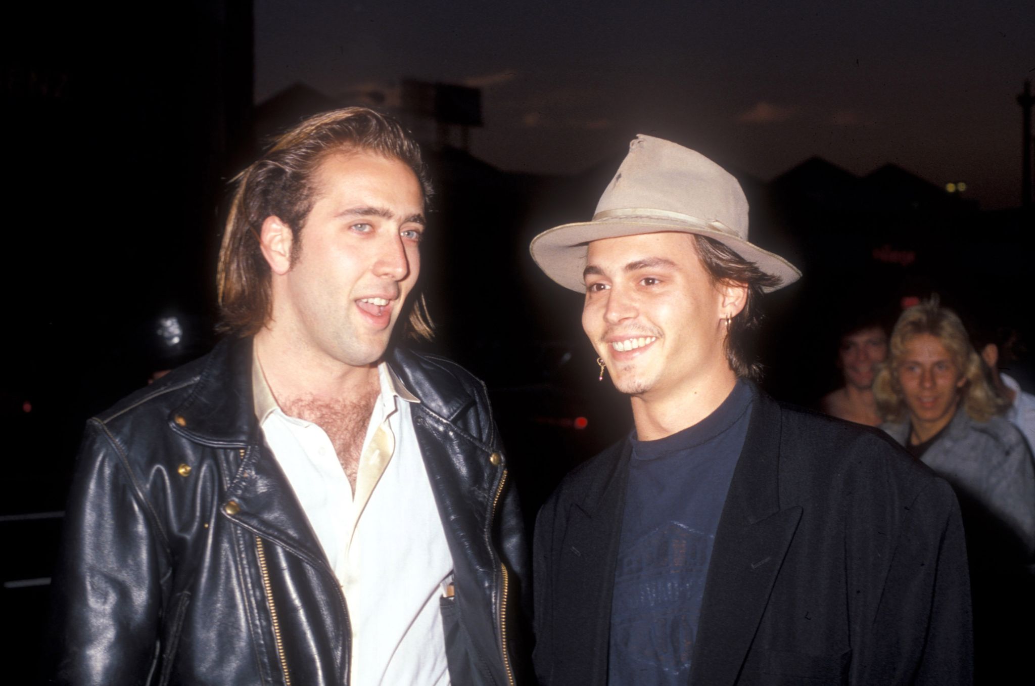 Nicolas Cage helped Johnny Depp's career / Getty Images