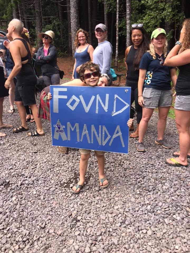 Image Credit: Facebook/Found Amanda Image Credit: Facebook/Found Amanda