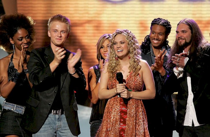 Image Credit: Getty Images/Kevin Winter | Underwood crowned the winner of American Idol Season 4