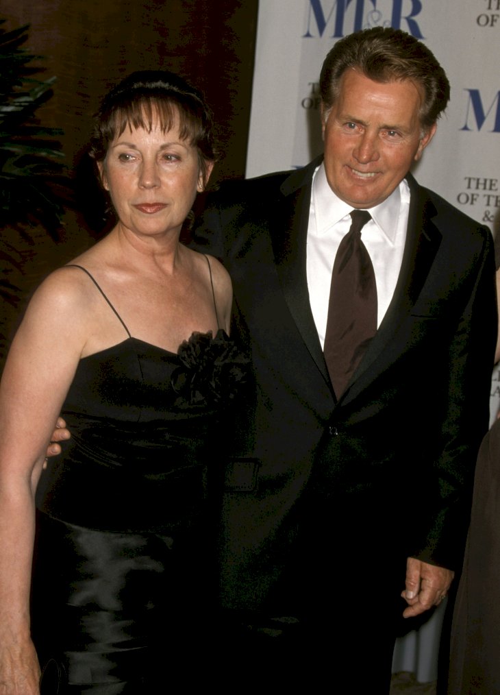 Image Credit: Getty Images / Martin Sheen and wife, Janet Templeton.