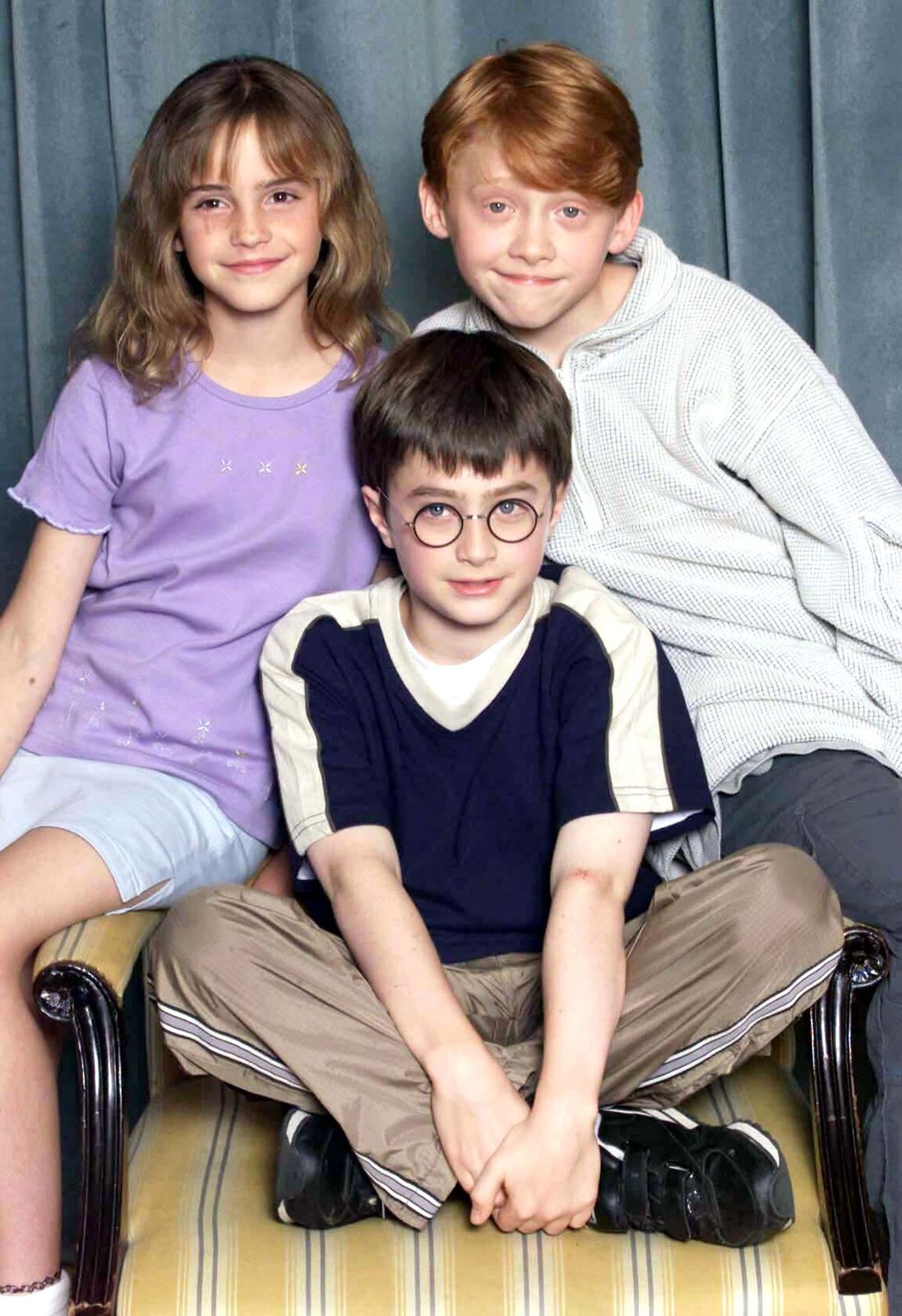 Emma Watson, Daniel Radcliffe and Rupert Grint/Photo:Getty Images