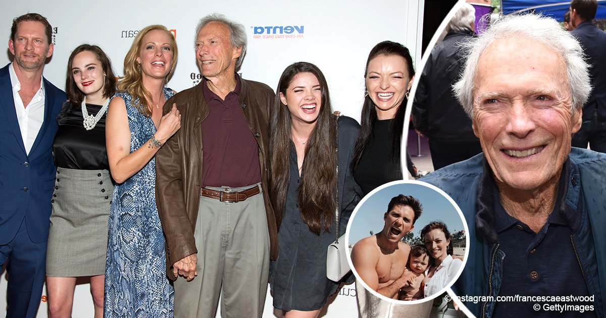 Meet Clint Eastwood's 5 Grandchildren Who are Look-Alikes To Their Famous Grandfather