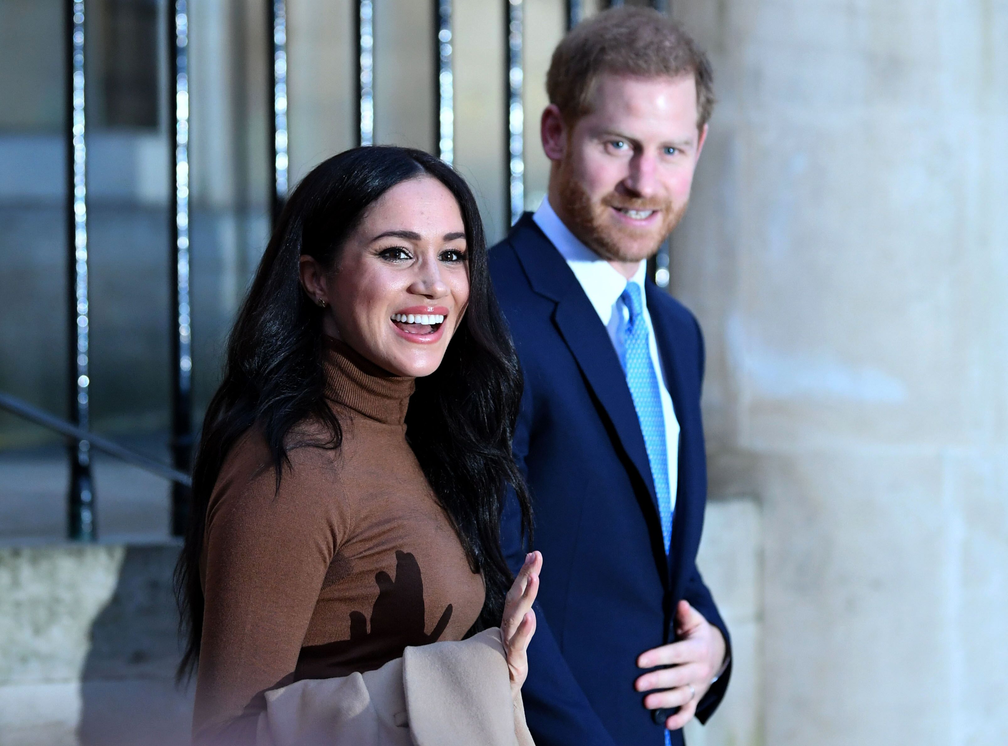 Meghan Markle und Prinz Harry | Quelle: Getty Images