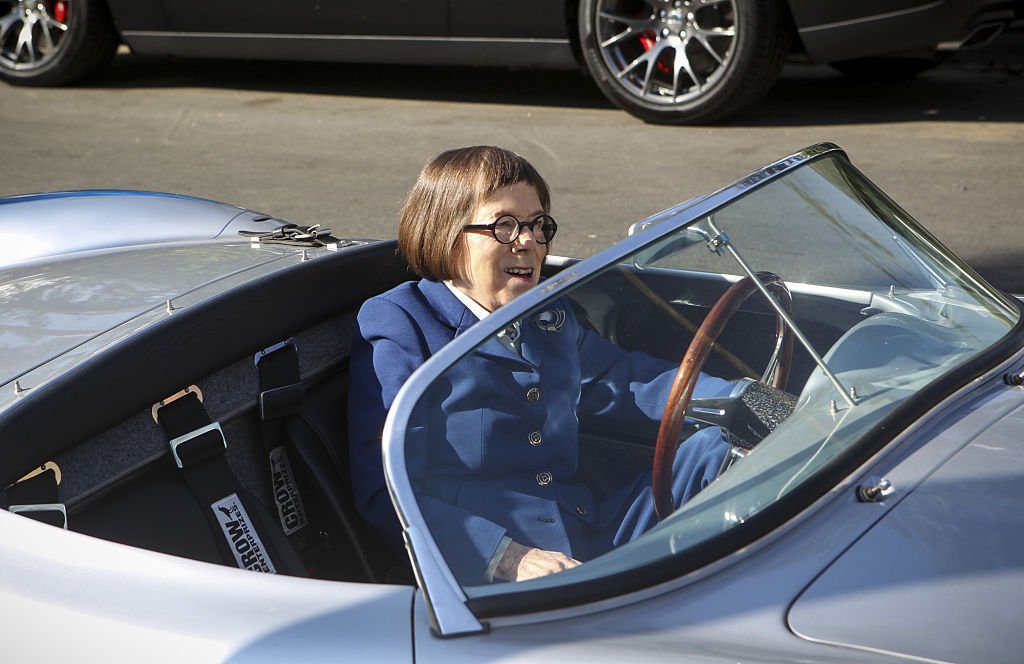 Image Credit: Getty Images / Actress and Oscar winner, Linda Hunt on set for NCIS:LA.