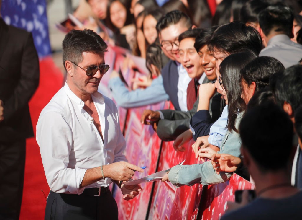 Image Credit: Getty Images / Simon Cowell attends the "America's Got Talent" Season 15 Kickoff at Pasadena Civic Auditorium on March 04, 2020.