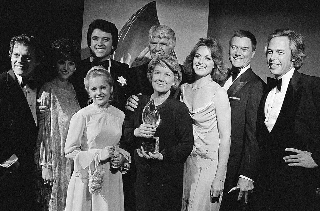 Image Credit: Getty Images / Cast Members From 'Dallas.'