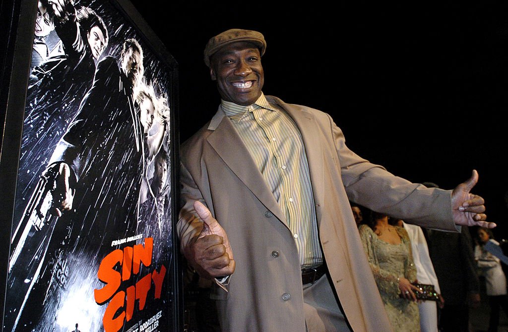 Image Credit: Getty Images / Michael Clarke Duncan during "Sin City" Los Angeles Premiere - Red Carpet at Mann National Theater in Los Angeles, California, United States. Image Credit: Getty Images / Michael Clarke Duncan during "Sin City" Los Angeles Premiere - Red Carpet at Mann National Theater in Los Angeles, California, United States.