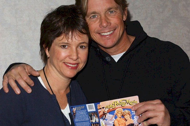 Image Credit: Getty Images/WireImage/Albert L.Ortega Kristy McNichol Christopher Atkins attend Breast Cancer Benefit