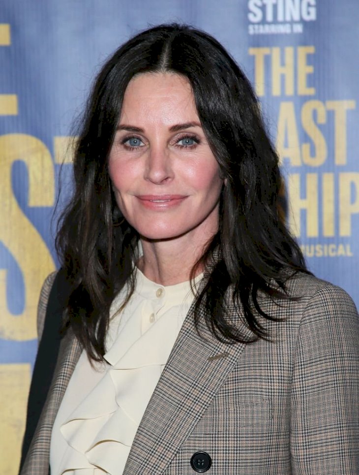 Image Credits: Getty Images / Jean Baptiste Lacroix | Courteney Cox in January 2020.
