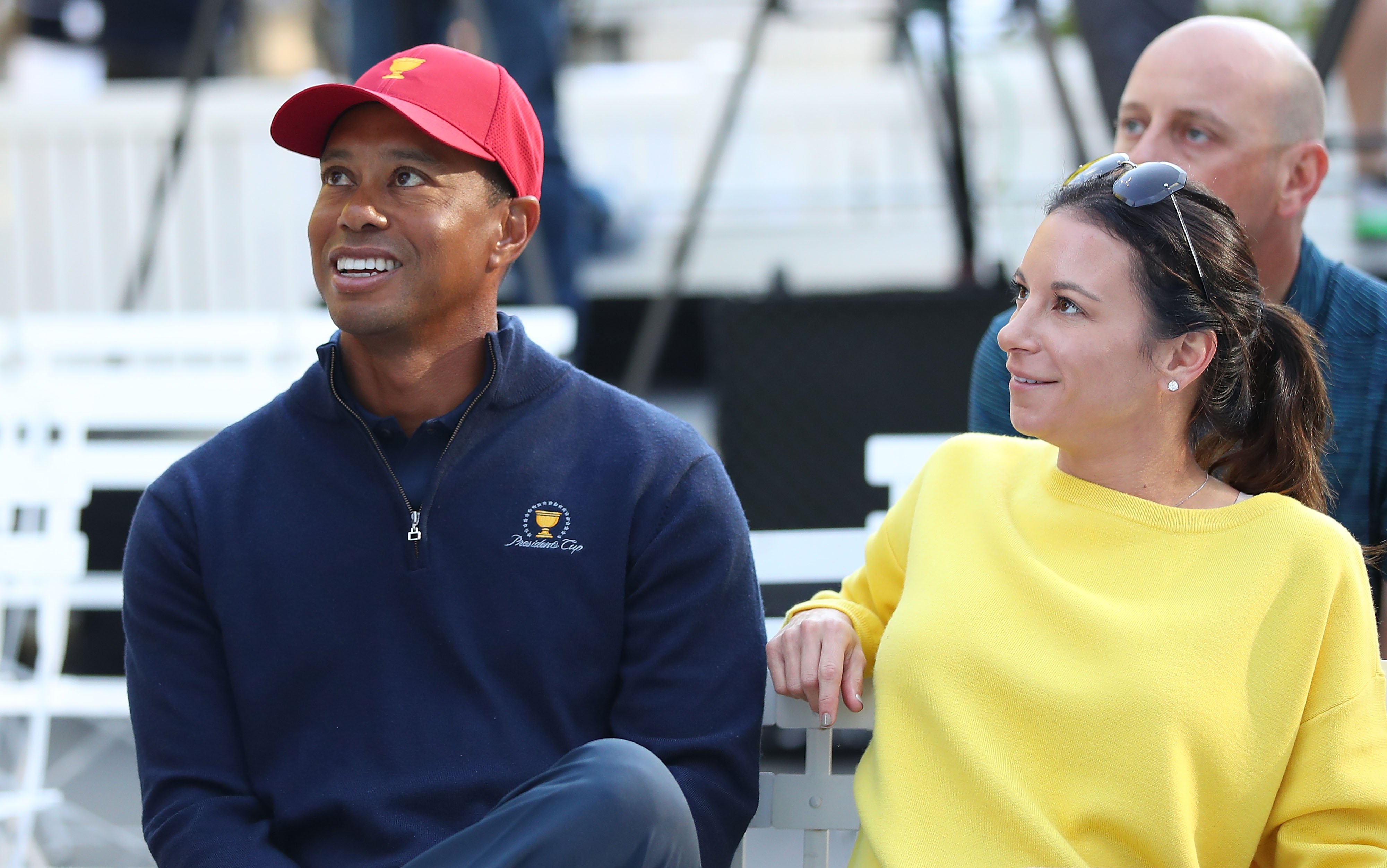 Image Credits: Getty Images / Scott Barbour | Tiger Woods and his girlfriend Erica Herman look on during a Presidents Cup media opportunity at the Yarra Promenade on December 5, 2018 in Melbourne, Australia. The Presidents Cup 2019 will be held on December 9-15, 2019, when it returns to the prestigious Royal Melbourne Golf Club in Australia. Image Credits: Getty Images / Scott Barbour | Tiger Woods and his girlfriend Erica Herman look on during a Presidents Cup media opportunity at the Yarra Promenade on December 5, 2018 in Melbourne, Australia. The Presidents Cup 2019 will be held on December 9-15, 2019, when it returns to the prestigious Royal Melbourne Golf Club in Australia.