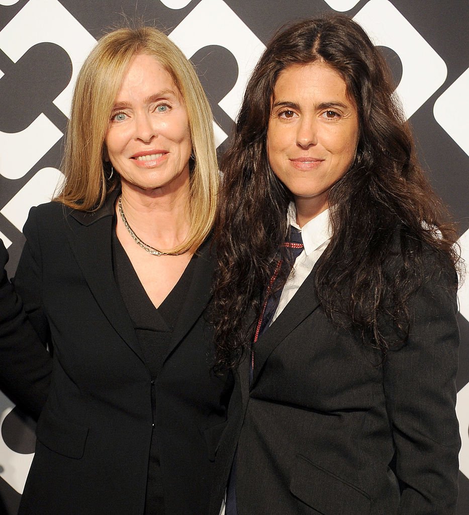 Image Credits: Getty Images / Gregg DeGuire / WireImage | Barbara Bach and daughter writer/director Francesca Gregorini arrive at Diane Von Furstenberg's "Journey Of A Dress" premiere opening party at Wilshire May Company Building on January 10, 2014 in Los Angeles, California.