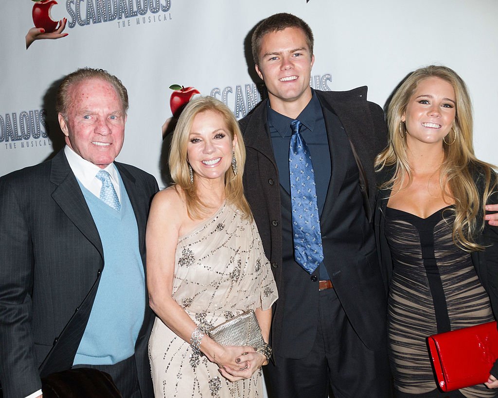Image Credits: Getty Images / Ben Hider | Frank Gifford, Kathie Lee Gifford, Cassidy Gifford and Cody Gifford attends the "Scandalous" Broadway Opening Night at Neil Simon Theatre on November 15, 2012 in New York City. Image Credits: Getty Images / Ben Hider | Frank Gifford, Kathie Lee Gifford, Cassidy Gifford and Cody Gifford attends the "Scandalous" Broadway Opening Night at Neil Simon Theatre on November 15, 2012 in New York City.