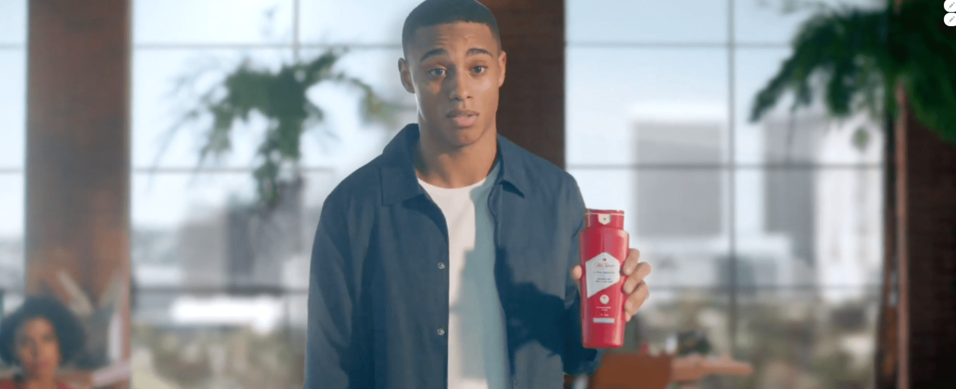 Image Credit: YouTube/Old Spice Image Credit: YouTube/Old Spice