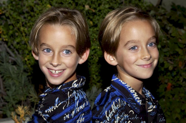 Image Credits: Getty Images / Amanda Edwards | Actors Sawyer and Sullivan Sweeten arrive at the party celebrating the 200th Episode of "Everybody Loves Raymond".