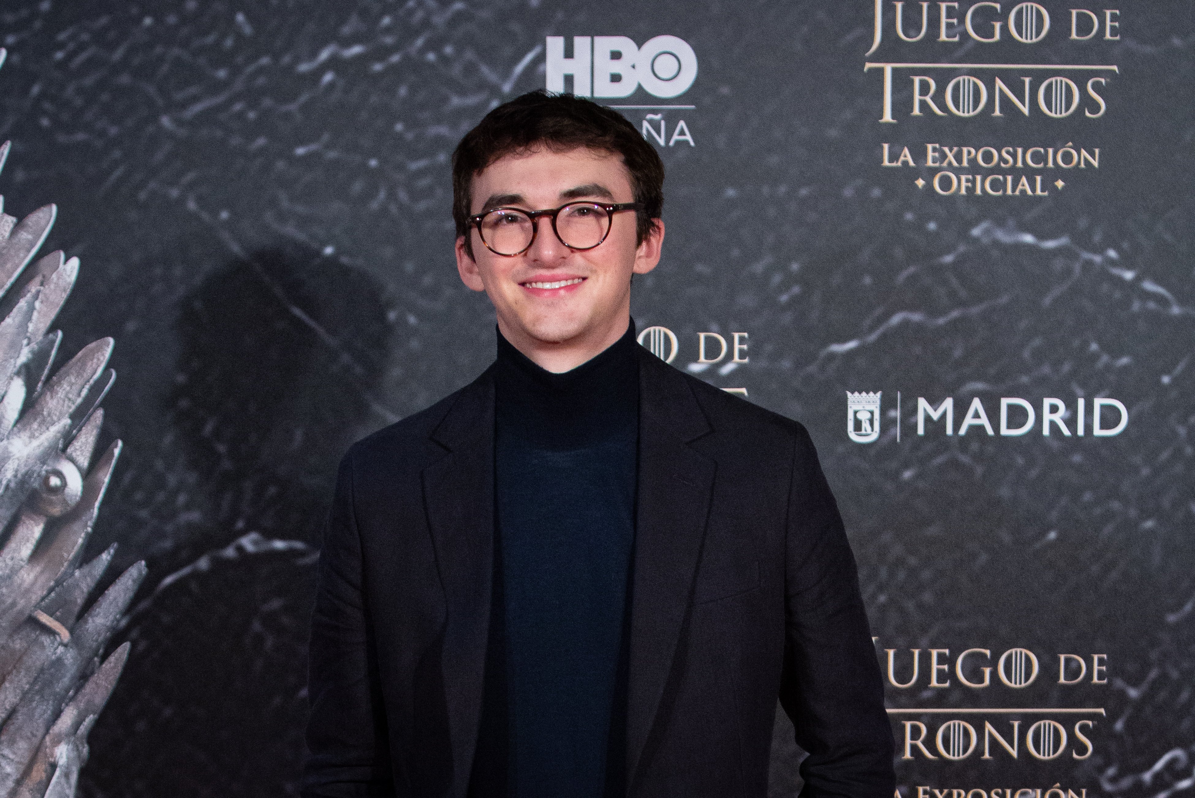 Image Source: Getty Images| Isaac Hempstead Wright at the Game of Thrones event in Madrid Image Source: Getty Images| Isaac Hempstead Wright at the Game of Thrones event in Madrid