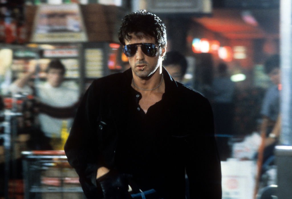 Image Source: Getty Images/Warner Brothers | Still of Stallone in Cobra