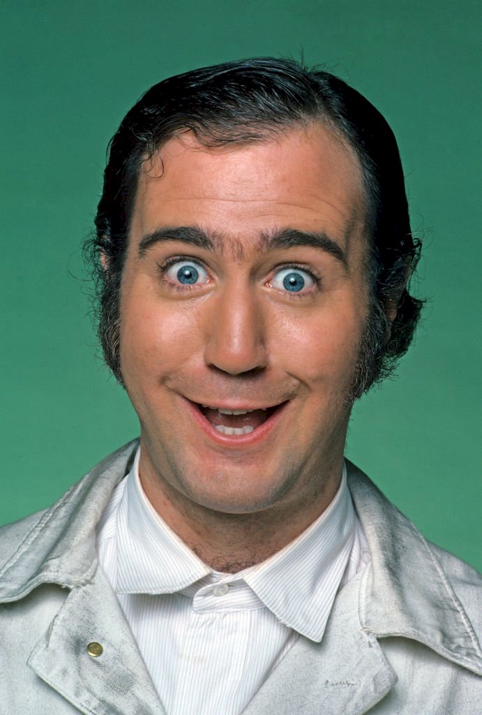 Image Credits: Getty Images / Andy Kaufman in Taxi Season 1 Image Credits: Getty Images / Andy Kaufman in Taxi Season 1