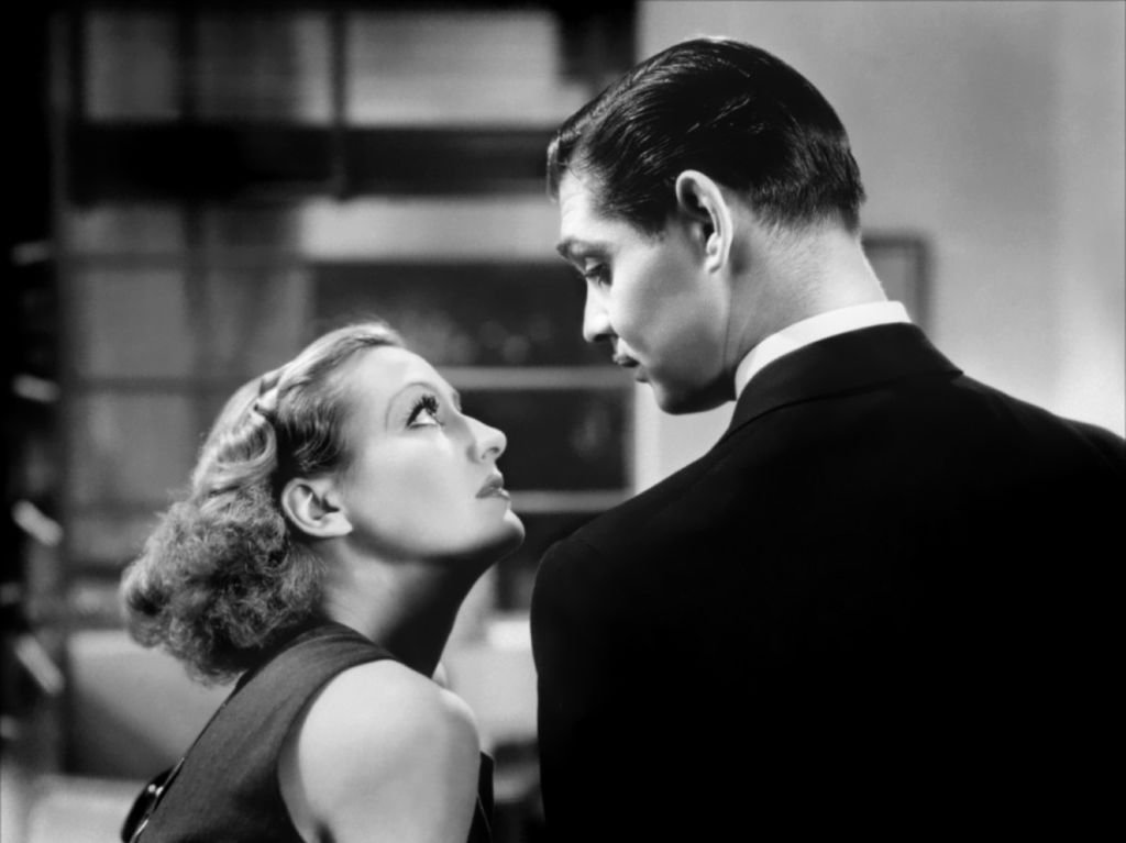 Image Credit: Getty Images / Actress Joan Crawford and Clark Gable in a scene from the movie "Dancing Lady." Image Credit: Getty Images / Actress Joan Crawford and Clark Gable in a scene from the movie "Dancing Lady."
