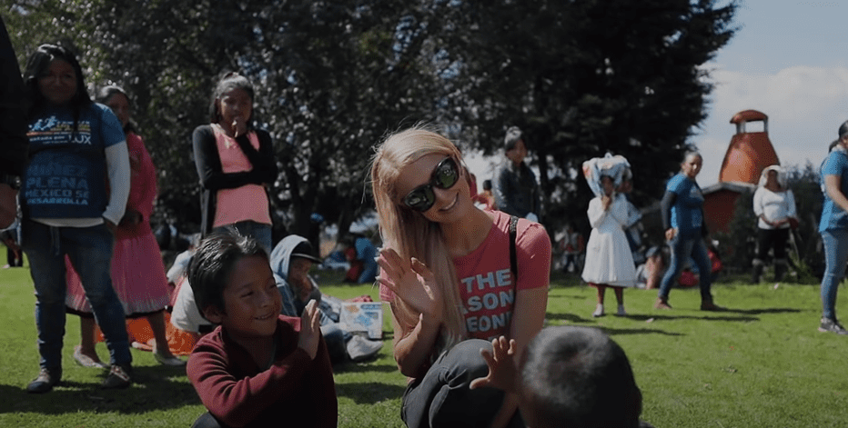 Image source: YouTube | Paris Hilton