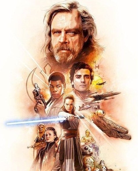 Image credit: Instagram/the_last_jedi_official Image credit: Instagram/the_last_jedi_official