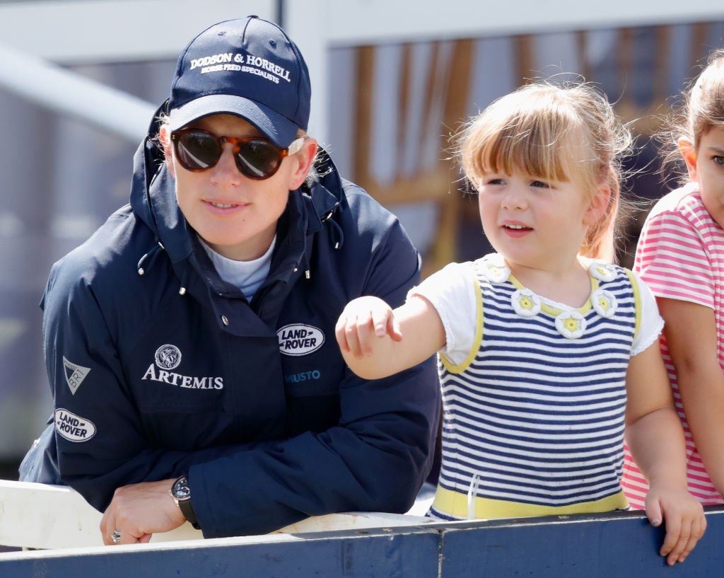 Image Credit: Getty Images / Zara Phillips and daughter Mia Tindall at Gatcombe Park on August 5, 2017 in Stroud, England. Image Credit: Getty Images / Zara Phillips and daughter Mia Tindall at Gatcombe Park on August 5, 2017 in Stroud, England.