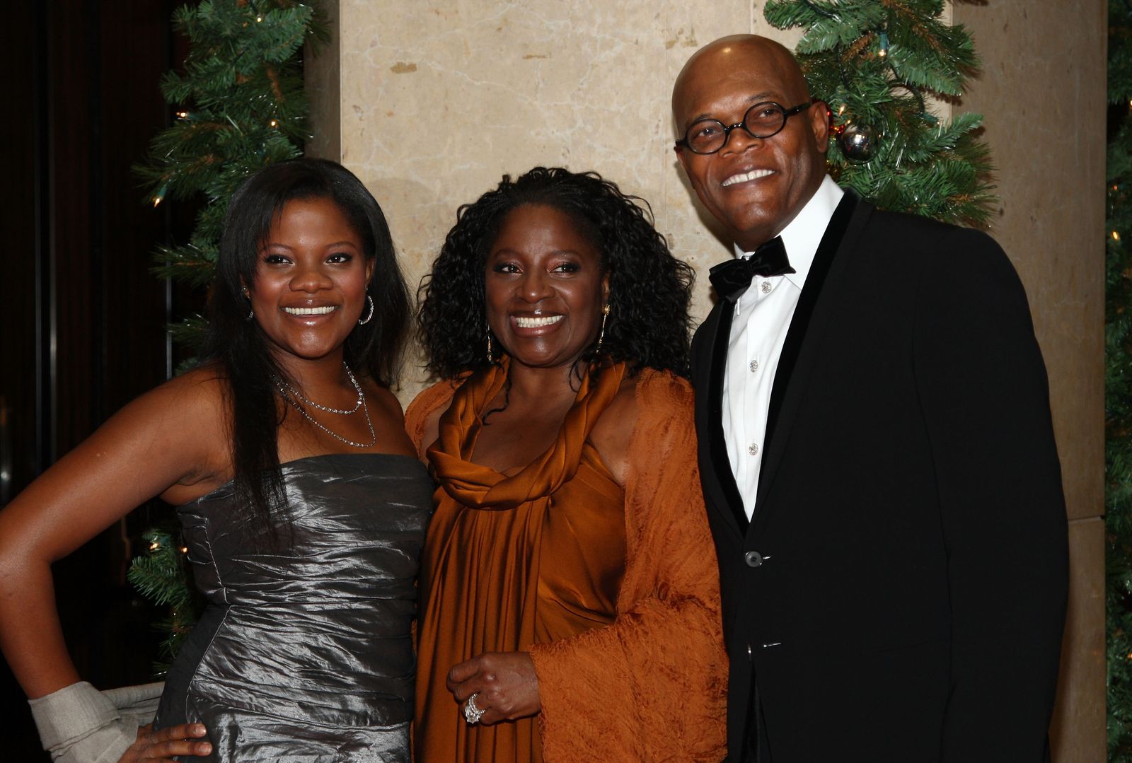 Image Credit: Getty Images / Zoe Jackson, LaTanya Richardson and Samuel L. Jackson.