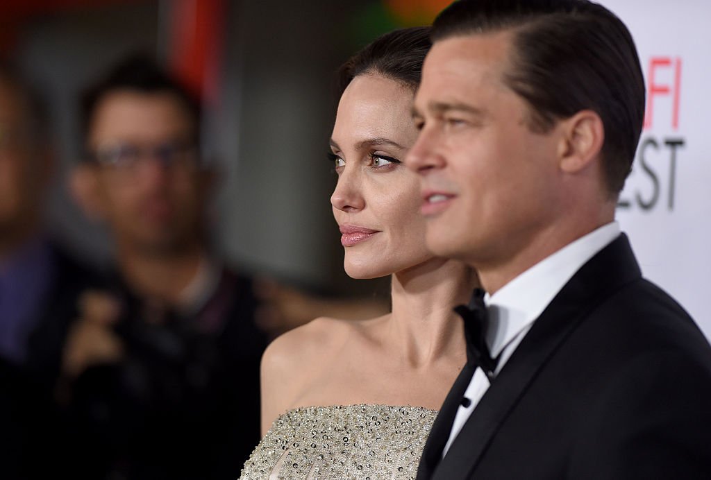 Image Credit: Getty Images / Actors Angelina Jolie and Brad Pitt arrive at the AFI FEST 2015 on November 5, 2015 in Hollywood, California. Image Credit: Getty Images / Actors Angelina Jolie and Brad Pitt arrive at the AFI FEST 2015 on November 5, 2015 in Hollywood, California.