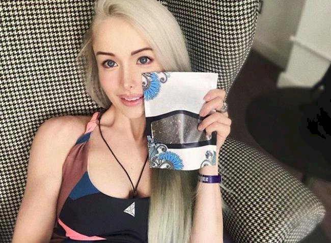 Créditos de imagen: Instagram/valeria_lukyanova21 Créditos de imagen: Instagram/valeria_lukyanova21
