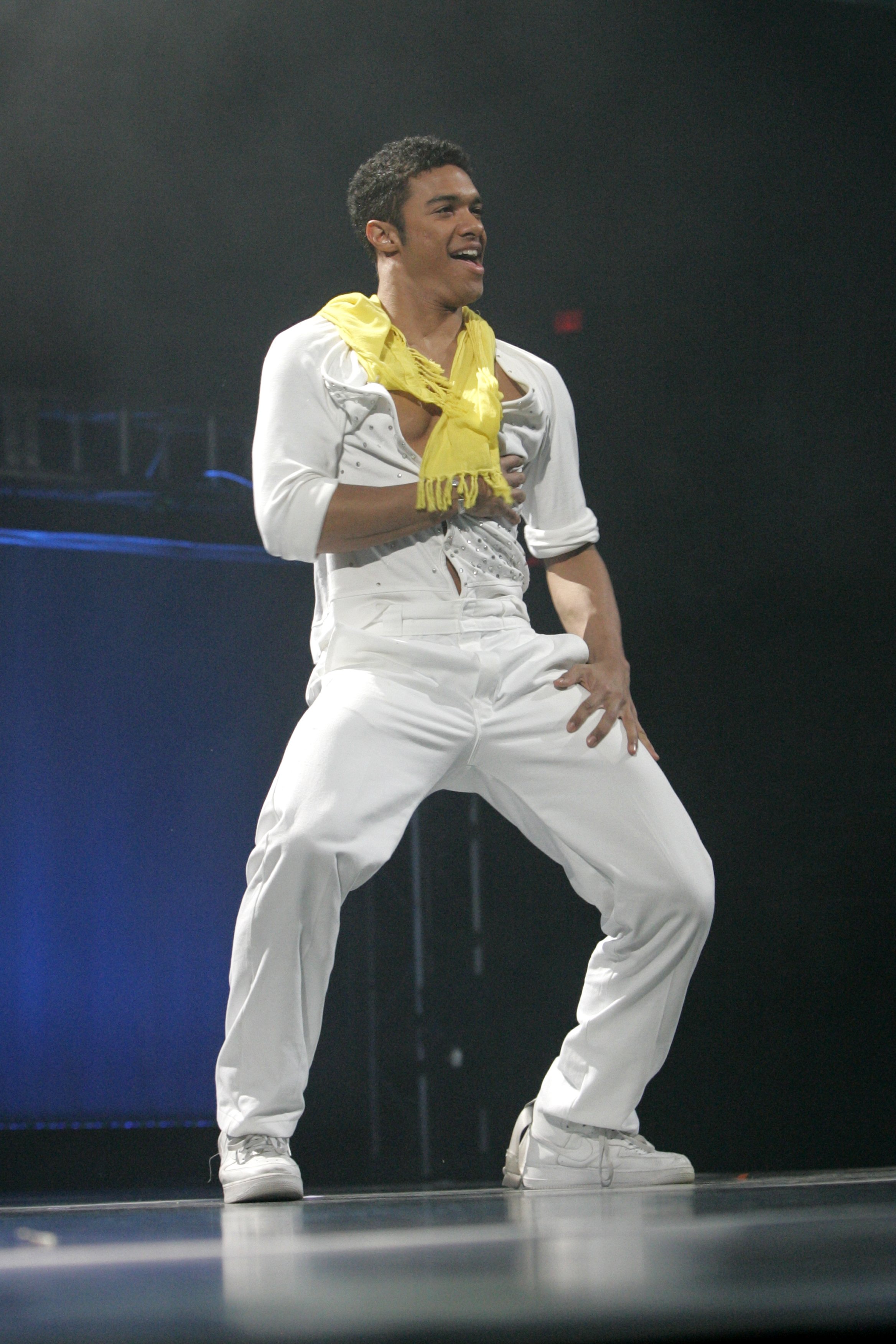Image Source: Getty Images/Danny performing