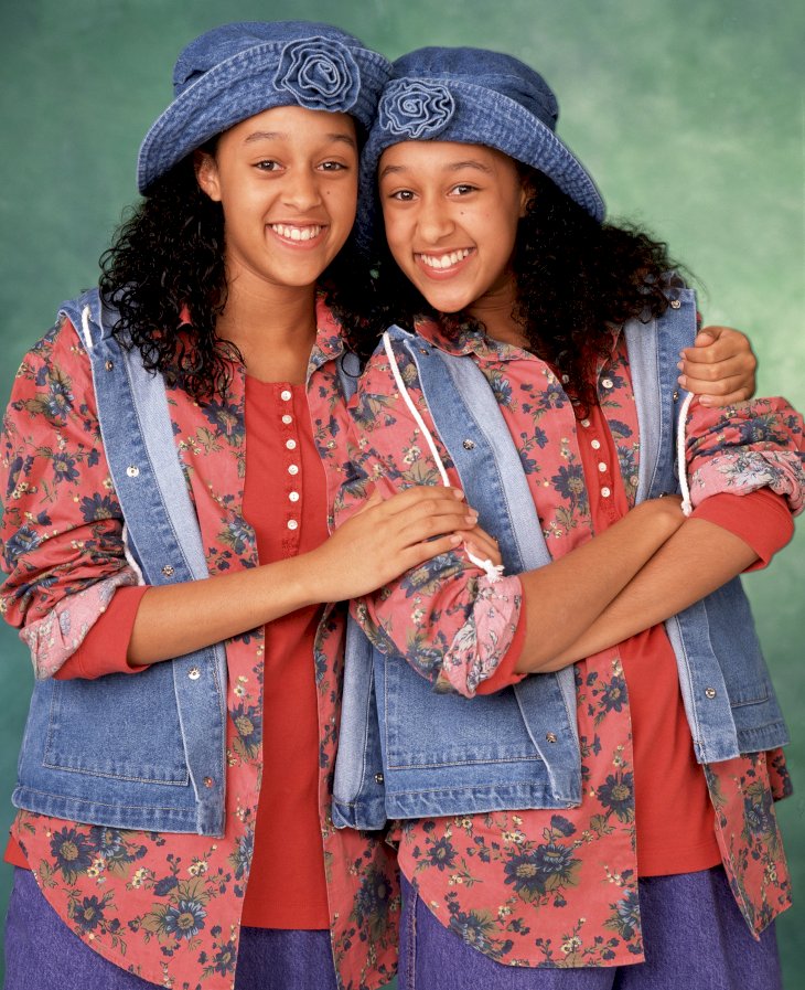 Image Credit: Getty Images / Tia and Tamera Mowry.