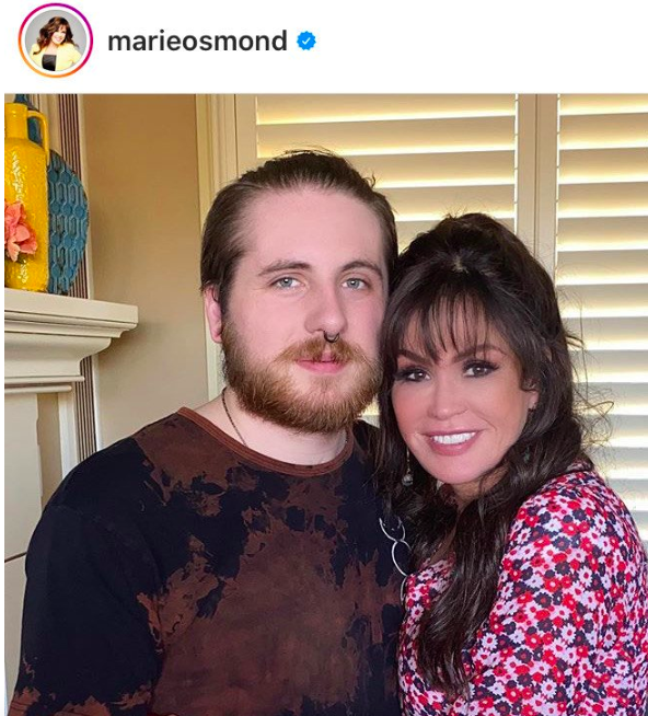 Image Credit: Instagram/marieosmond