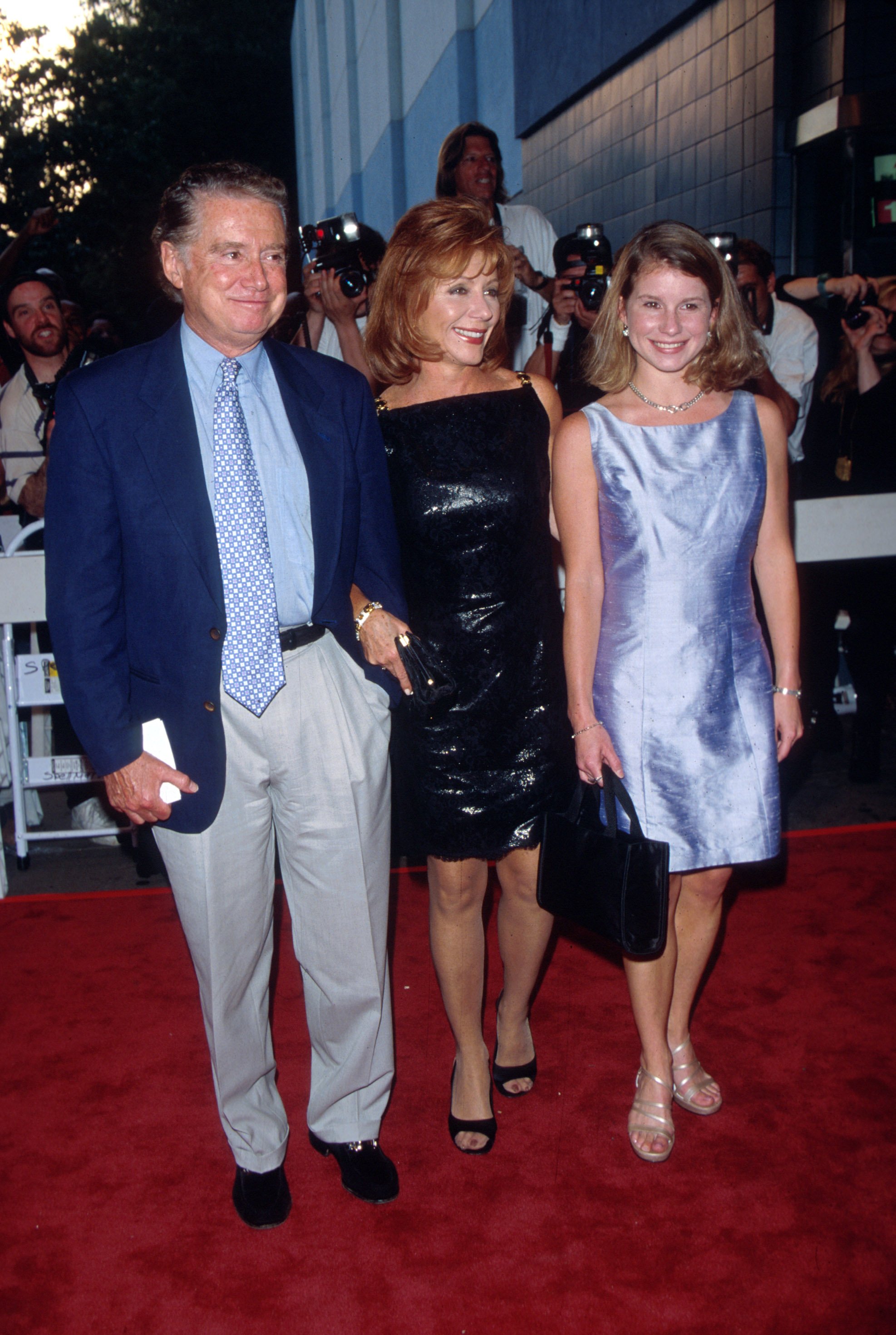 Image Credits: Getty Images | Regis and wife Joy were partners in crime