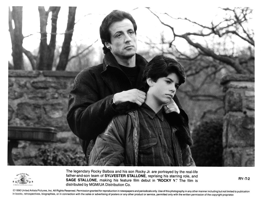 Image Source: Getty Images/Michael Ochs Archives | Sylvester and Sage in Rocky V