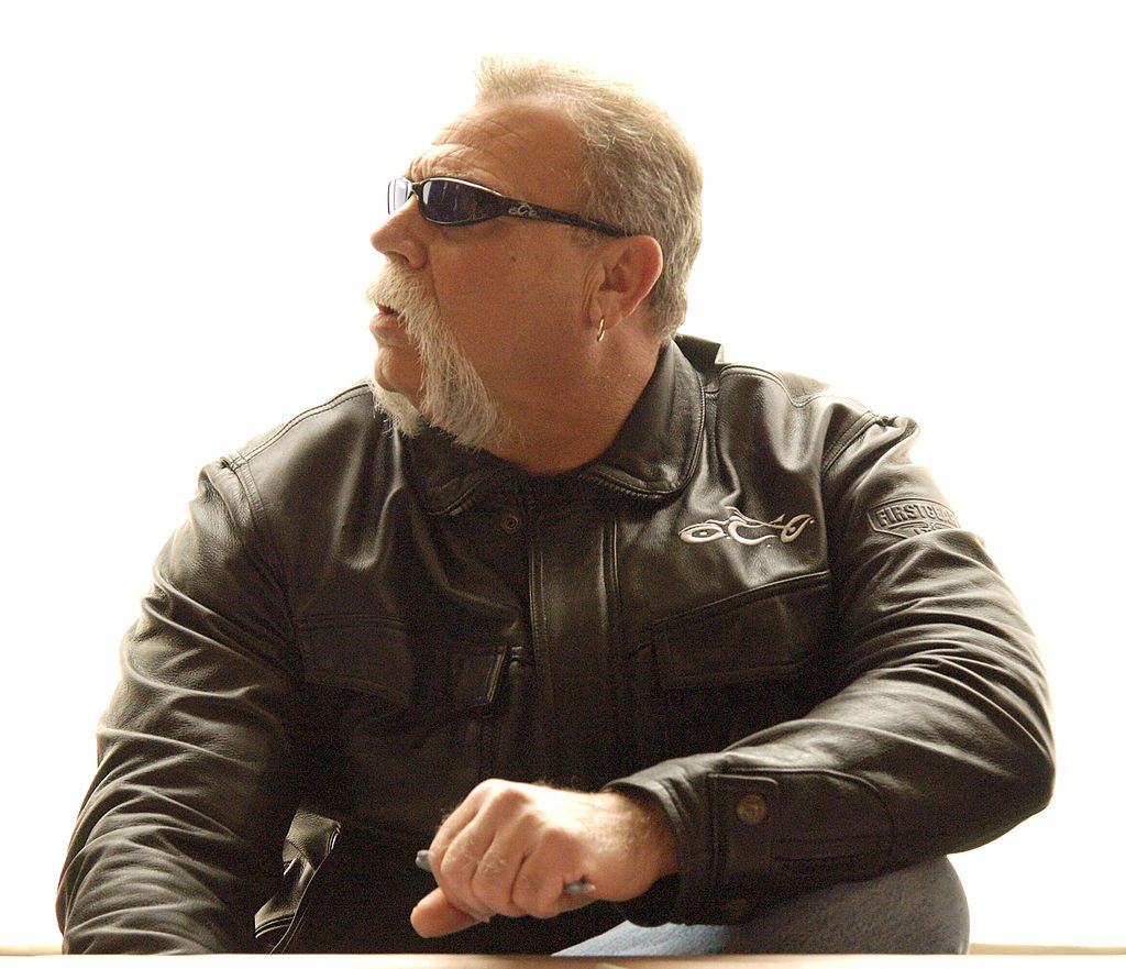 Image Credits: Getty Images / Bob Gevinski / WireImage | Paul Teutul Sr. of "American Chopper" at the Orange Country Choppers presentation of the M3Power Nitro Chopper to Gillette.