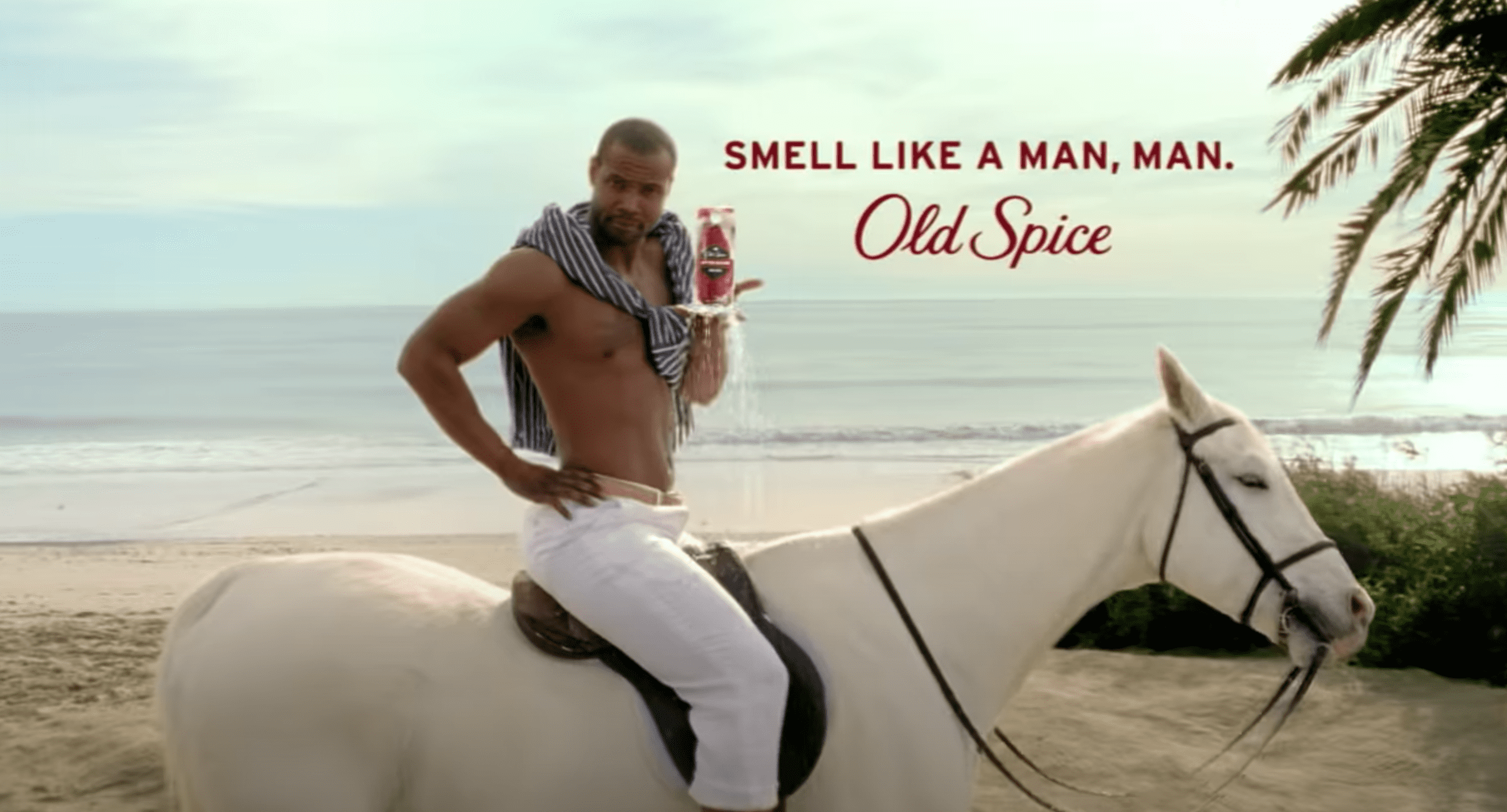 Image Credits: Old Spice / YouTube Image Credits: Old Spice / YouTube