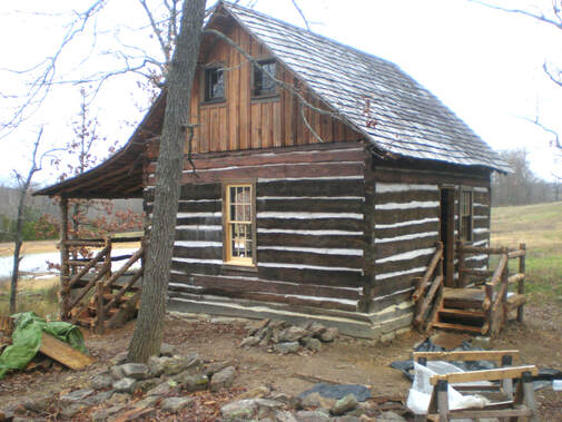 Image credits: A Log Cabin in the Woods