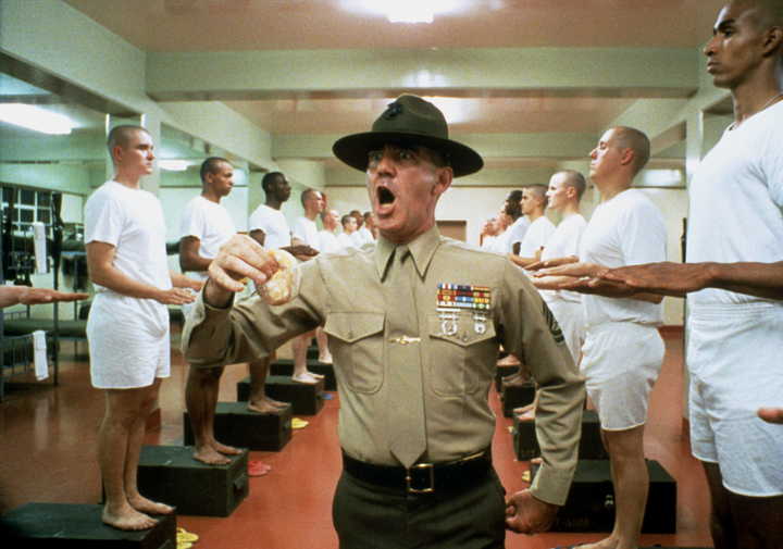 Image Credit: Warner Bros. Pictures via Everett Collection- Full Metal Jacket Image Credit: Warner Bros. Pictures via Everett Collection- Full Metal Jacket
