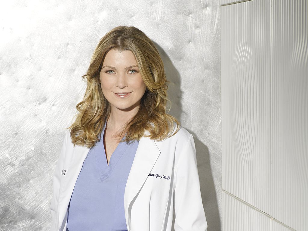 Image Credit: Getty Images/Walt Disney Television via Getty Images/Bob D'Amico | Portrait of Ellen Pompeo as Meredith Grey