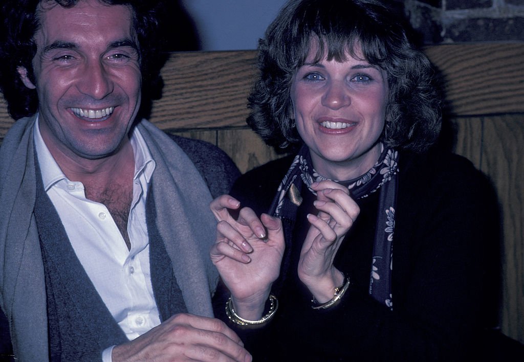 Image Credits: Getty Images / Ron Galella / Ron Galella Collection | Bill Hudson and Cindy Williams during "Hysterical" Wrap Party at Sagebrush Casita Restaurant in Los Angeles, California, United States.
