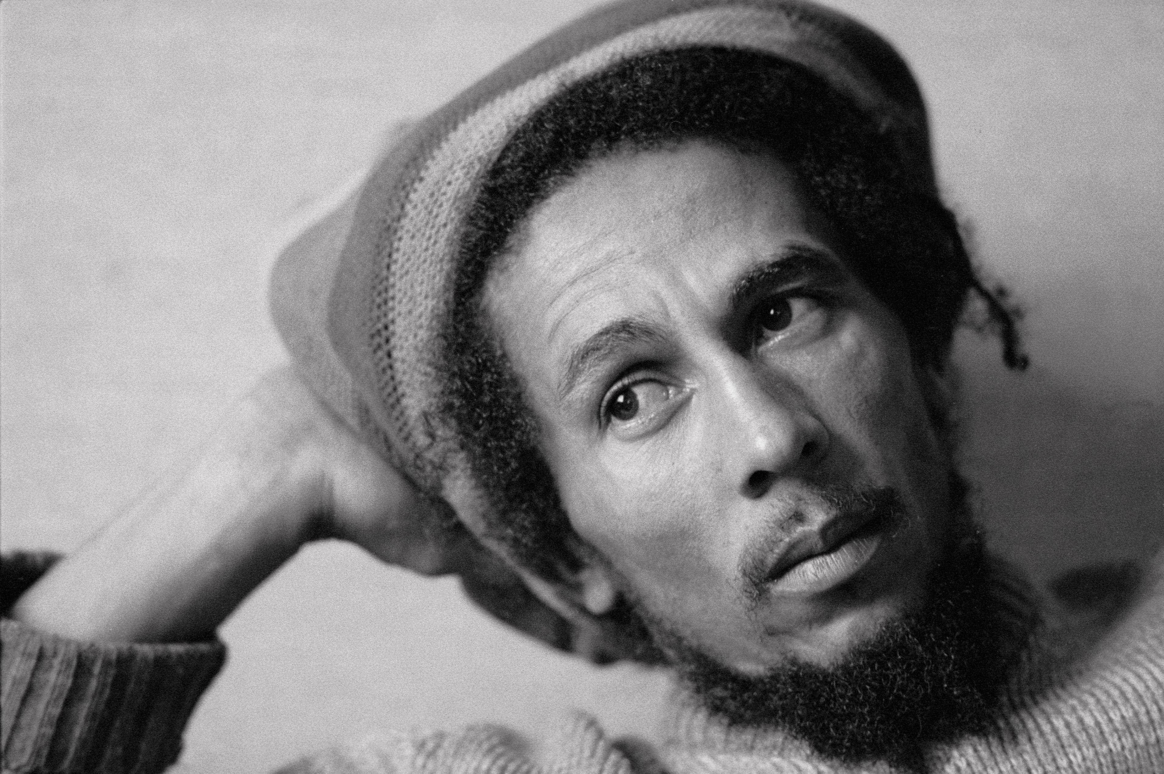 Image Source: Getty Images/Portrait of Bob Marley