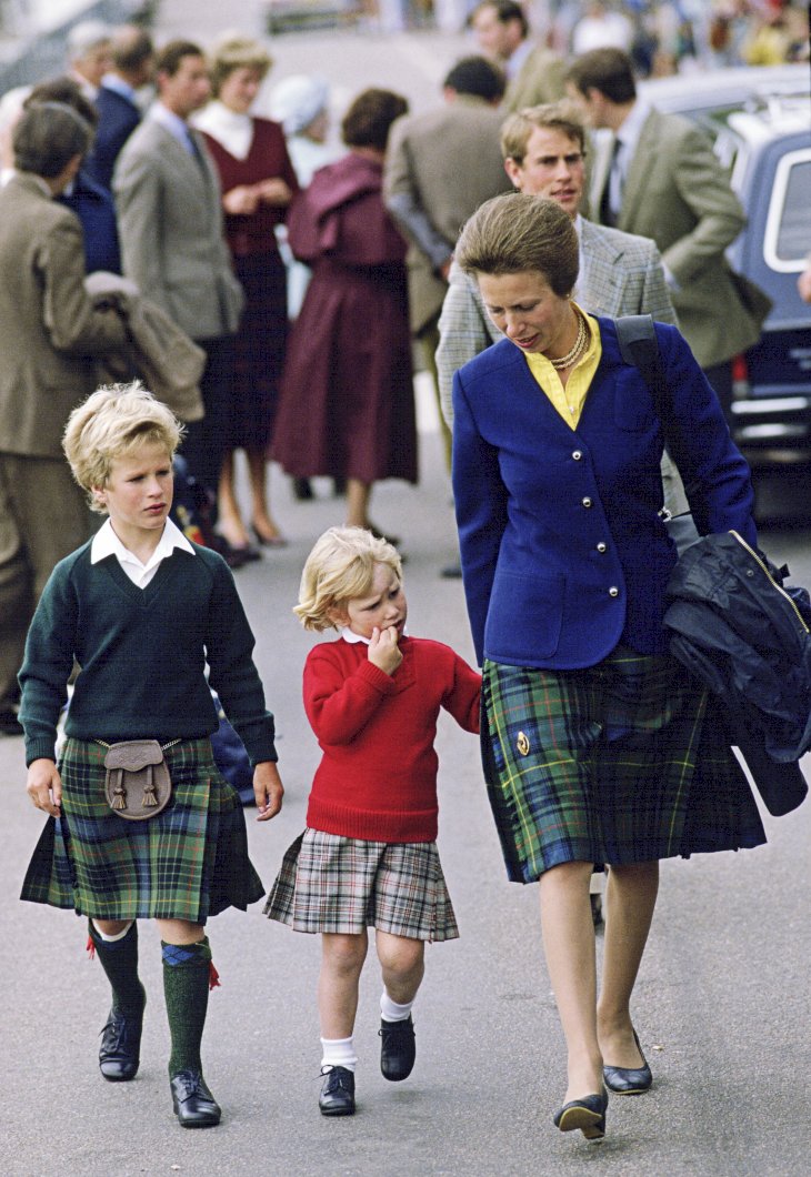 Image Credits: Getty Images / Tim Graham Photo Library | Zara And Peter Phillips With Their Mother, Princess Anne, Arriving In Scrabster, Scotland. Image Credits: Getty Images / Tim Graham Photo Library | Zara And Peter Phillips With Their Mother, Princess Anne, Arriving In Scrabster, Scotland.