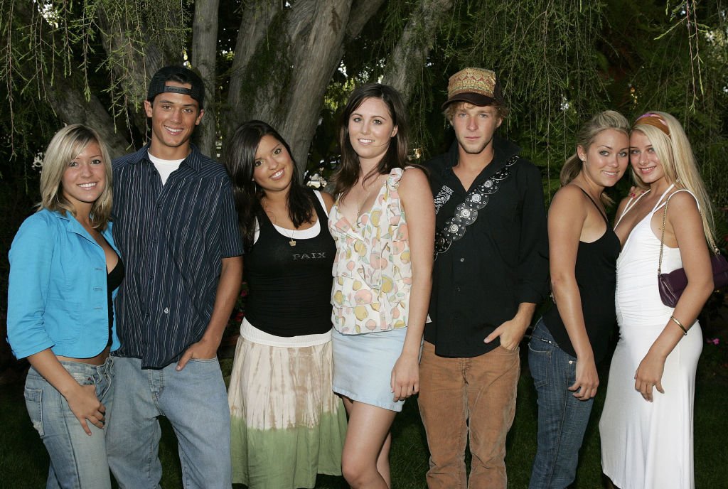 Image Credits: Getty Images / Jason Merritt / FilmMagic | Kristin Cavallari, Stephen Colletti, Lauren Conrad and other castmembers of MTV's "Laguna Beach: The Real Orange County".